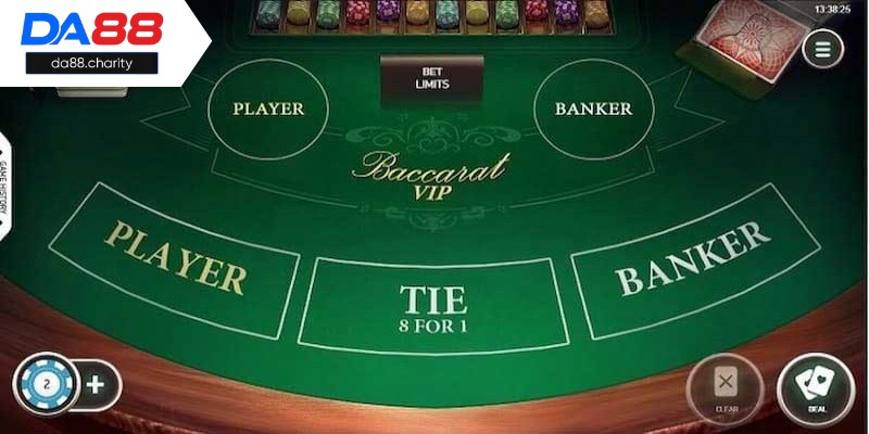 Quy trình cách chia bài baccarat chuẩn nhất